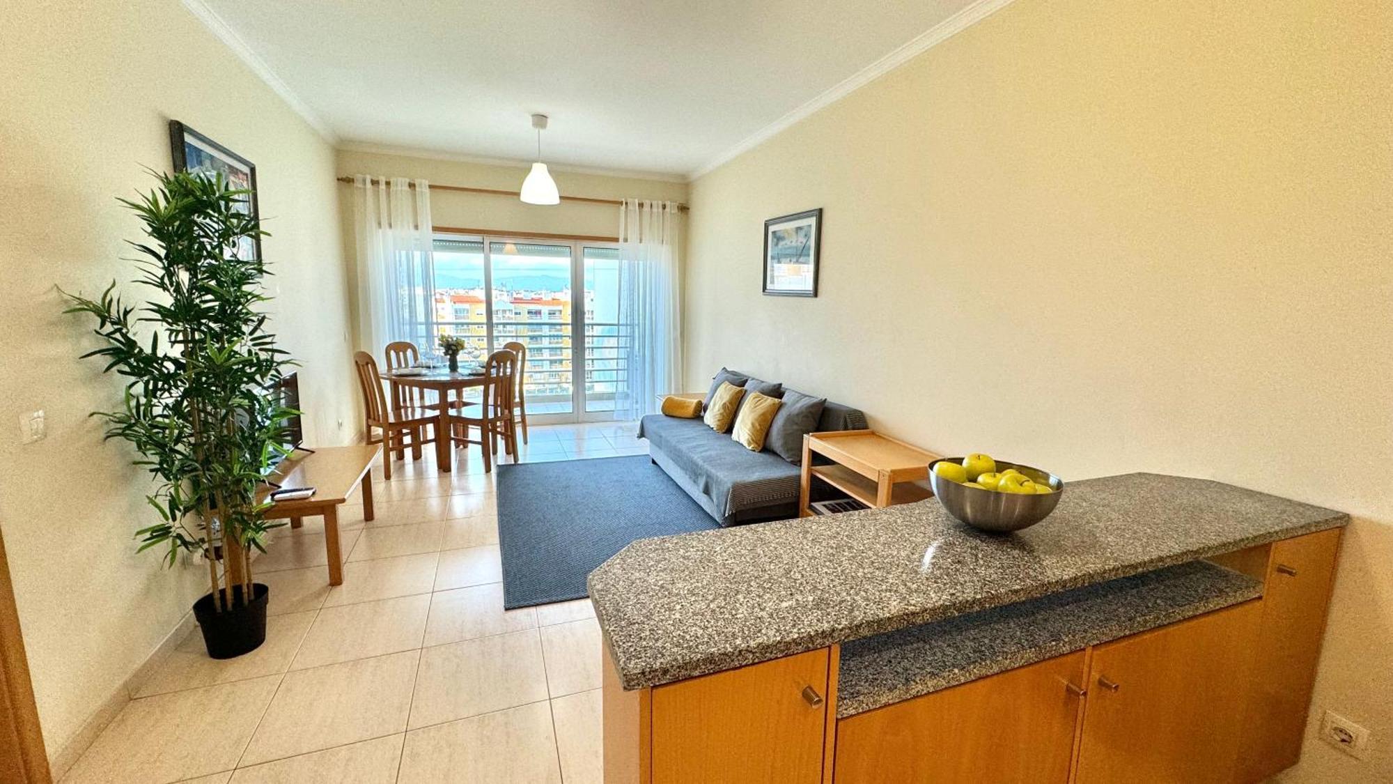 Praia Da Rocha, 502, Charming Apartment, Air Conditioning, Swimming Pool,Free Wifi, Faia By Ig Portimão Exterior foto